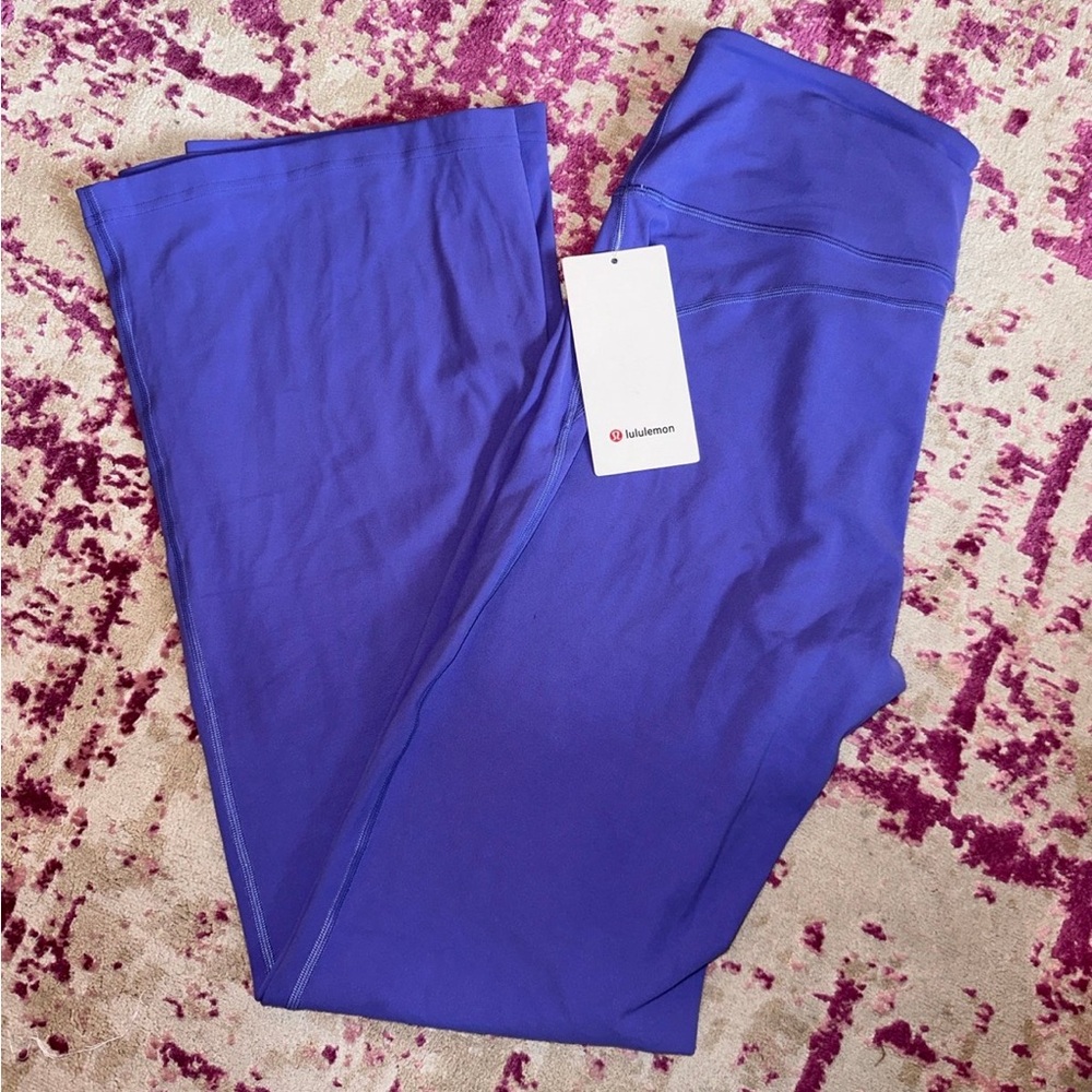NWT Lululemon Groove SHR Flare Pant *Nulu